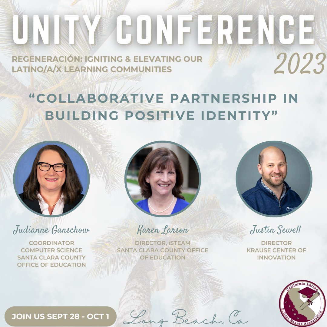 At #CLSBAUnity2023 we'll uncover a grant-driven initiative igniting positive math engagement in 4th & 5th grade Latino students. Register to join us & let's create a meaningful impact together!📚 CLSBA.org  #EquityEdu #edchat