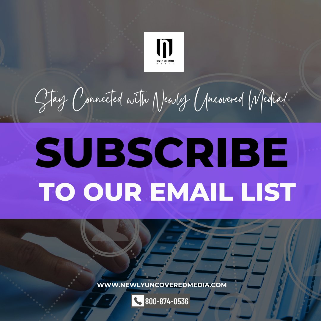 NUMedia_'s tweet photo. Happy Sunday! As we reset for the week we want to remind our audience if you haven't already make sure to subscribe to our email list.

#NUMediaLLC #SundayReset #Marketing #OrlandoMarketing #MarketingAgency https://t.co/XTZWn2Dv9Z