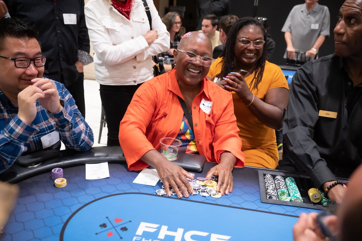 Congratulations to our Texas Hold ‘Em winner Wiletta Strong, one of the nearly 150 guests who showed their best poker face at CEI Foundation’s very first Tri-Valley Texas Hold ‘Em Tournament on August 26. For more on CEI Foundation events, visit ceifoundation.elders.org