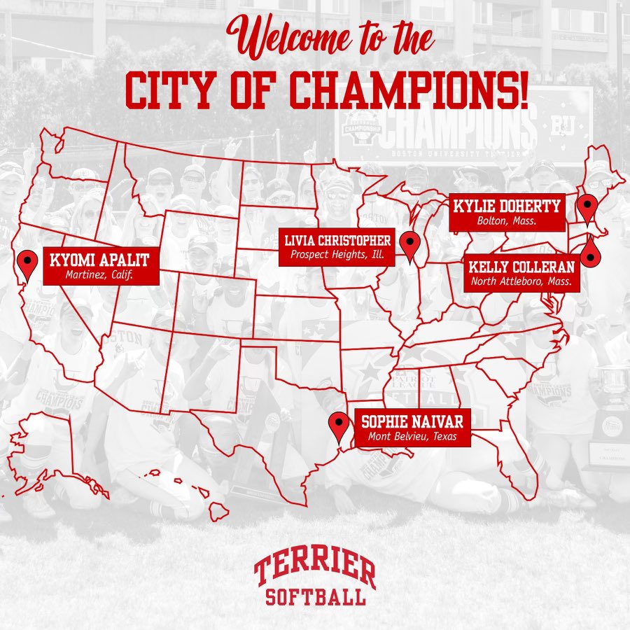 The time has come…The next wave of Terriers have arrived‼️Meet the newest faces of BUSB. #DawgsEat #ProudtoBU 🐾