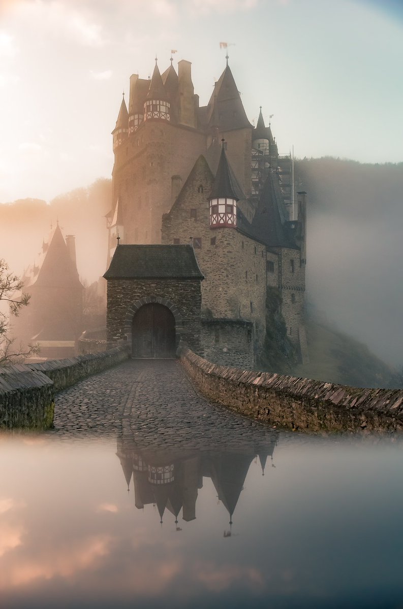 Eltz Castle, Germany 🇩🇪