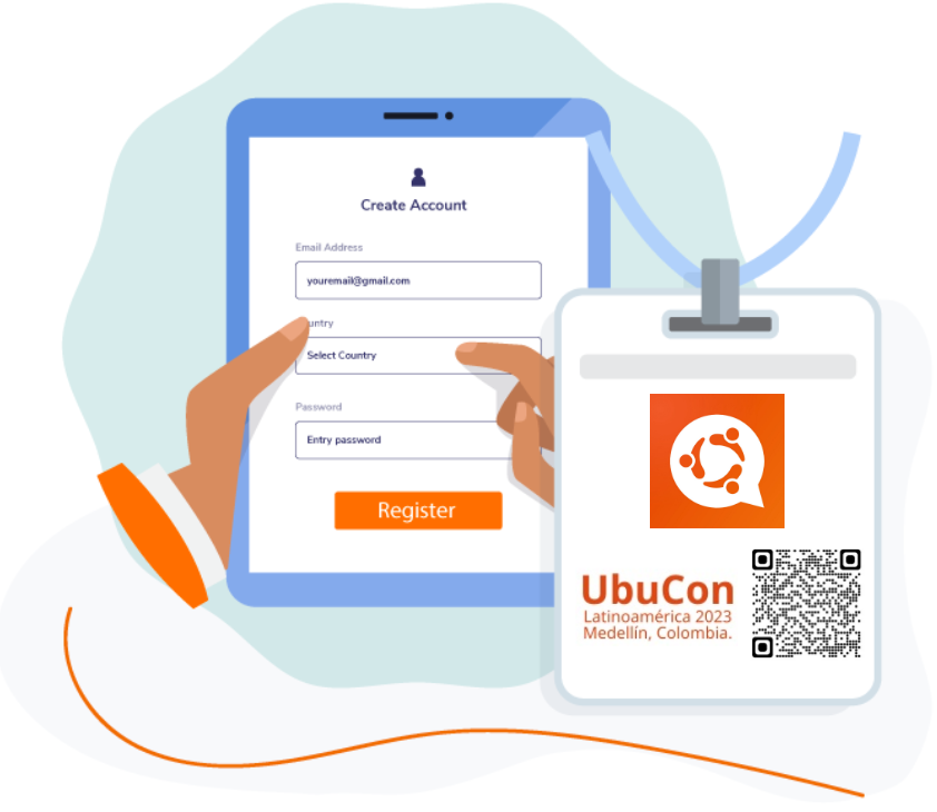 ubuconla's tweet photo. El registro de visitantes ya está disponible en nuestro sitio web! 💻 No dejes pasar la oportunidad de obtener tu entrada gratuita para el UbuConLA 2023.  Los espacios son limitados, así que regístrate ahora en https://t.co/avapvo7sX6 ¡Y asegura tu lugar! #Ubuntu #UbuConLa2023 🇨🇴 https://t.co/L6W8X97hnP