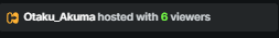 Otaku_Akuma03's tweet image. YOOOOO THIS IS THE FIRST TIME I'VE BEEN ABLE TO HOST PEOPLE SINCE I'VE GOTTEN BACK TO @kick Shoutout to my community . . . As for who I hosted I hosted the man, the myth, the legend @___Confessed #KickArmy #HostingOurBoy #PokeStreamer #JourneyToVerified #OnOurWayUp