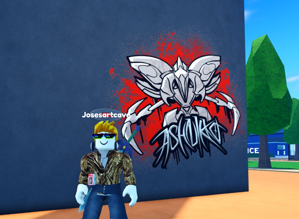 josesartcave's tweet photo. @ashnikko event coming soon to Harmony Hills on Roblox! You can go to Harmony Hills now though and check out some of the art I did for the Graffiti and billboards 😎 Can't wait for y'all to check out the event, it's gonna be so much fun!!! #harmonyhills #roblox https://t.co/VW1AdJMFAj