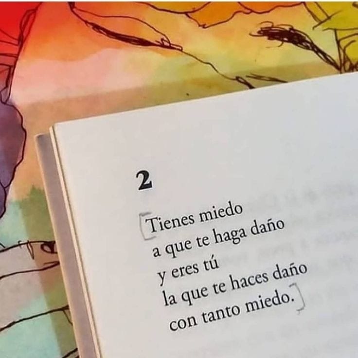 📌
Tienes miedo
a que...