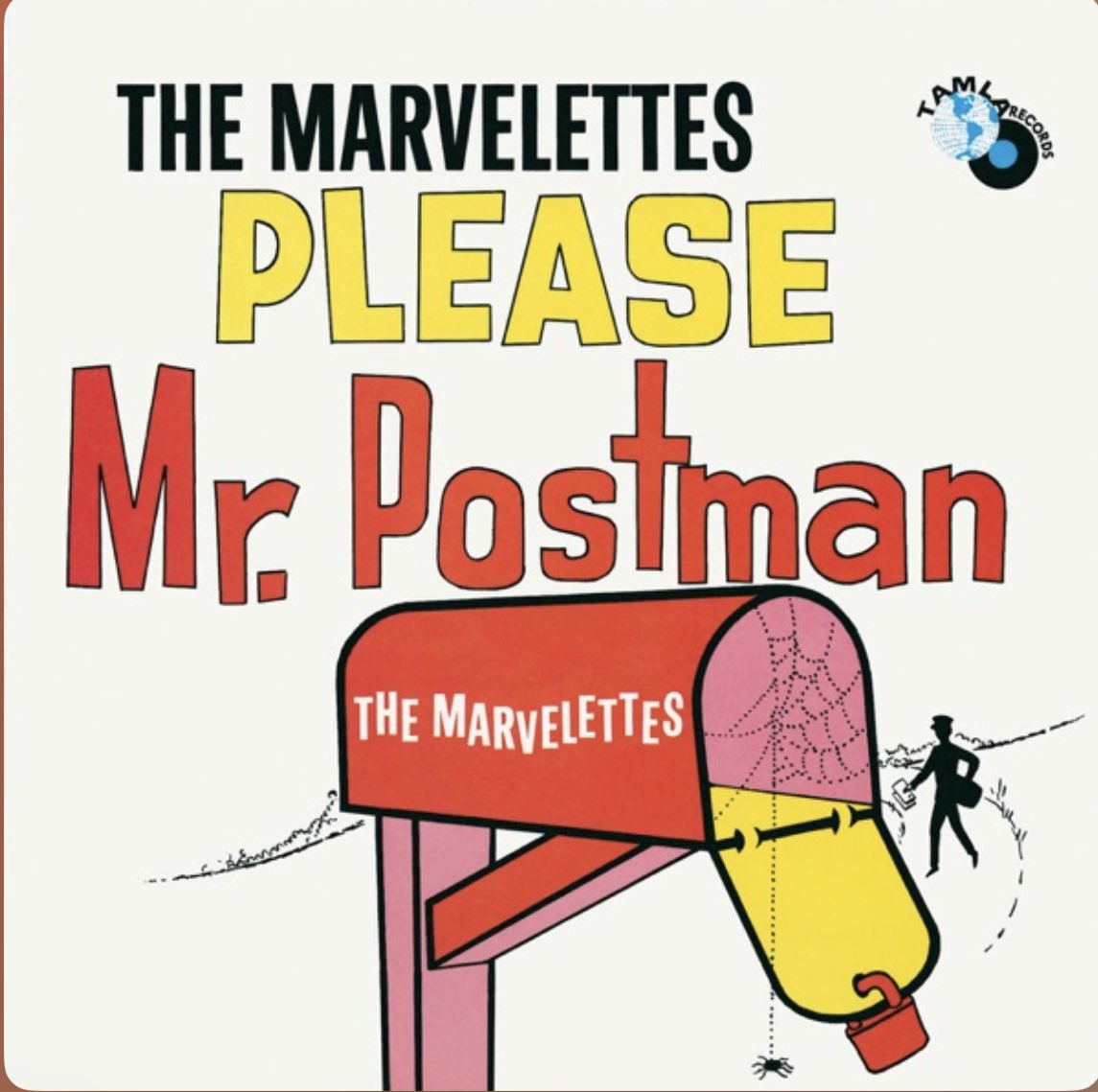 #AlliterationsAllAugust

30

Please Mr. Postman - The Marvelettes

youtu.be/425GpjTSlS4?si…