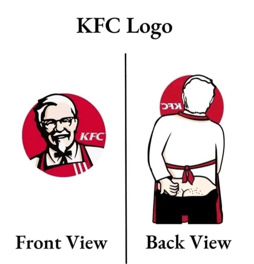 Sandercr69's tweet photo. That's why i love KFC it Taste like shit 😂 https://t.co/qnGiZOSHwX