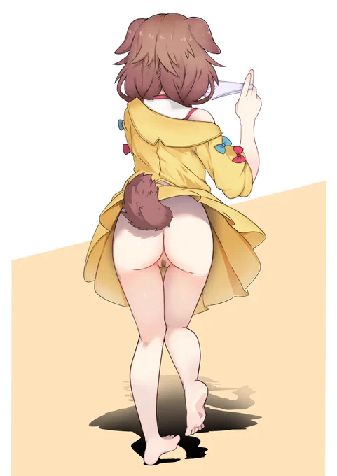 #今月描いたイラストを晒そう おしりと依頼1件かなぁ 
