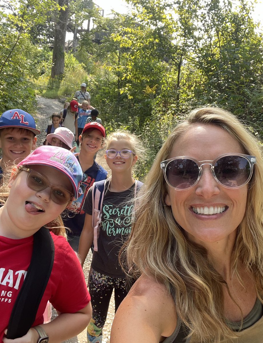 CVLittleLynx's tweet photo. Our 5th gr Ss are spending 5 days at Hitchcock Nature Center. All subjects are taught in this outdoor environment.  Students are using their thinking skills, communication skills, research skills, grit, and perseverance as they tackle each of the various activities. #cbcsd #IBpyp https://t.co/hOl5ROeXqg