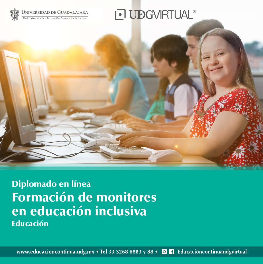 UDGPlus's tweet photo. Fórmate como monitor para promover la inclusión educativa y crear entornos donde todos puedan aprender y pertenecer

Inicio: 24 de octubre

Información: https://t.co/ybeNuOPrBQ https://t.co/QXUrIrzwXr