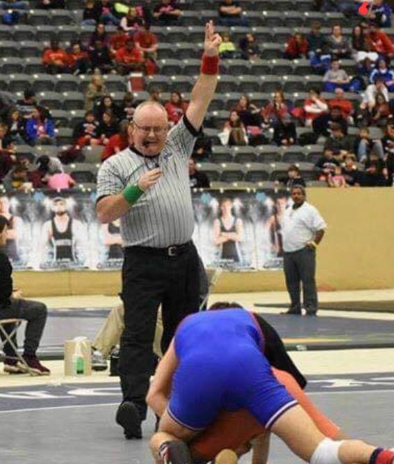 From all the coaches of the Kywca and myself, we are truly saddened by the passing of Mr. Mark Shumate. 

Mark was a long time wrestling official,  president of the officials association, khsaa rules interpreter,and most importantly a friend to so many in the wrestling community