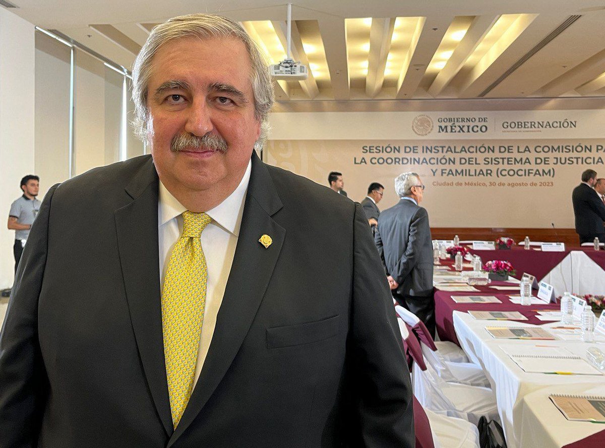 MagdoSodi's tweet image. La integración del @PJEdomex a la Comisión para la Coordinación del Sistema de Justicia Civil y Familiar confirma nuestro compromiso ante el reto de implementar el @CNPCyF.

Un gusto colaborar desde @ConatribMx, con @LuisaAlcalde y @M_OlgaSCordero, por las familias del Edomex.