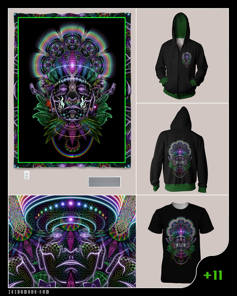 New new!
#trippyart #visionaryart #psychedelicart