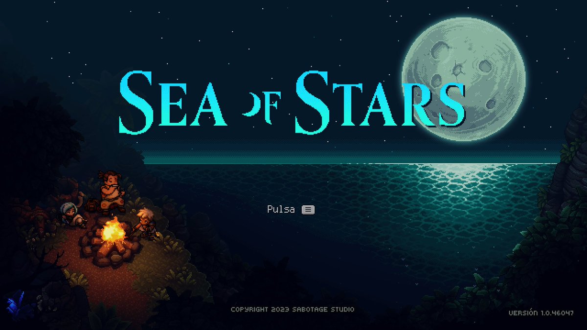 Hora de la verdad 🎮 #PS5Share #SeaOfStars