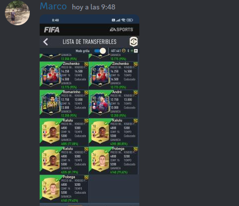 futagui_'s tweet photo. Y esto es solo en la seccion gratis de mi GRUPO DE TRADEO! Entra y tradea con nosotros!https://t.co/3MkxIkDmc3 https://t.co/c7jr9eKJFi