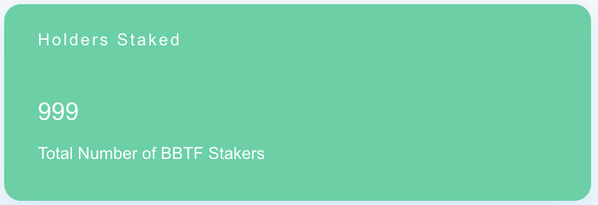 Defi_Spidey's tweet photo. 1 more! Who's it going to be?
With 57.78% in #BBTFStaking
#BBTF #BlockBustersTech