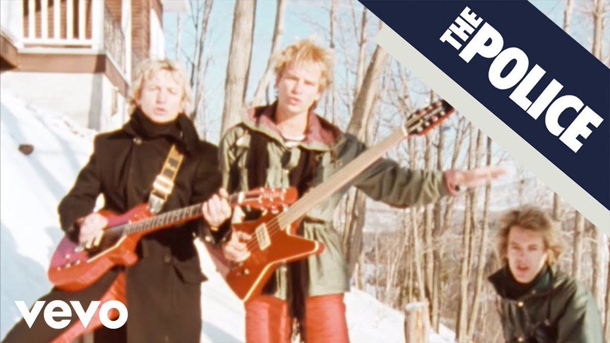 omacolt's tweet photo. #aamusic
Day 31 Alliterative New Wave Song Lyric
De Do Do Do, De Da Da Da
The Police
https://t.co/2bo4IiHPFM
🎶Poets, priests and politicians
Have words to thank for their positions
Words that scream for your submission
And no one's jamming their transmission🎶 https://t.co/fZFXnATvU5