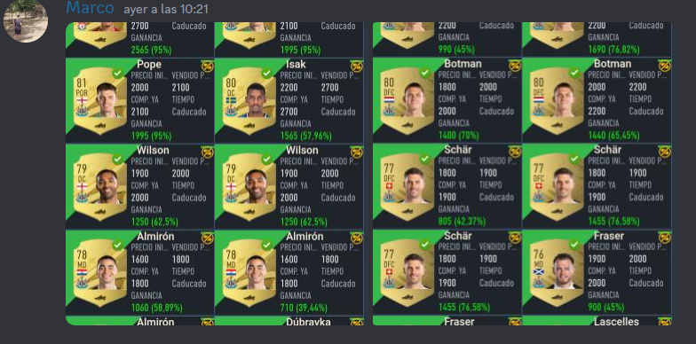 futagui_'s tweet photo. Y esto es solo en la seccion gratis de mi GRUPO DE TRADEO! Entra y tradea con nosotros!https://t.co/3MkxIkDmc3 https://t.co/c7jr9eKJFi