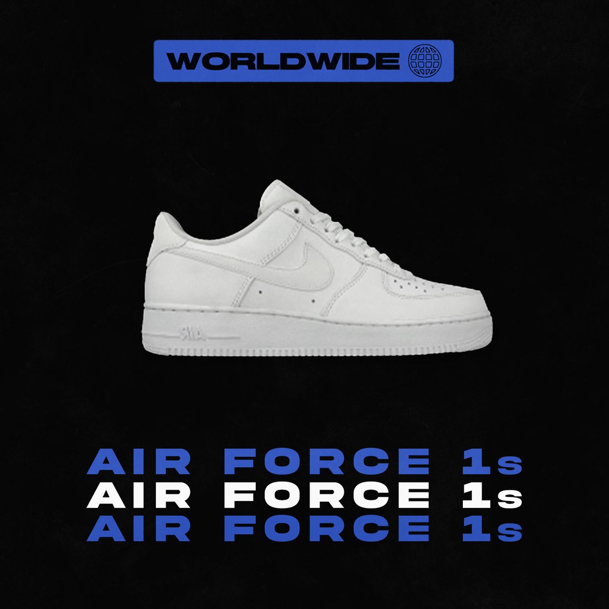 New song 'Air Force 1s' out today 6PM BST 🔥 Cant wait for you lot to hear it!