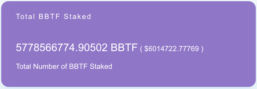 Defi_Spidey's tweet photo. 1 more! Who's it going to be?
With 57.78% in #BBTFStaking
#BBTF #BlockBustersTech