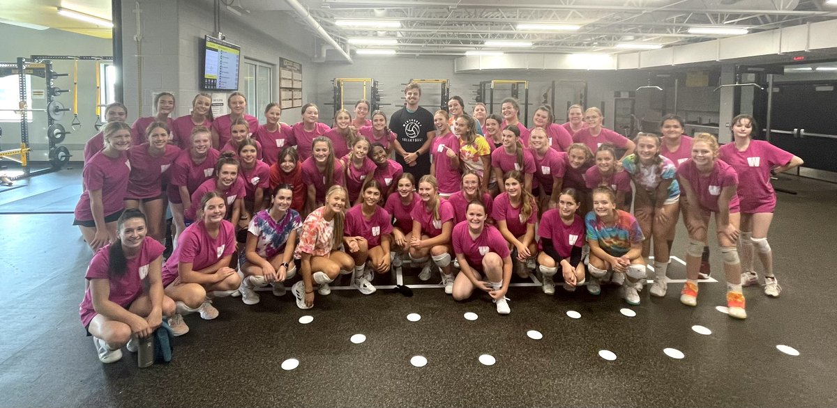 WintersetVB's tweet photo. ⭐️Shout out to our strength coach⭐️

We appreciate everything you do for us in the weight room coach Deberg! https://t.co/ZHac6cYJcK