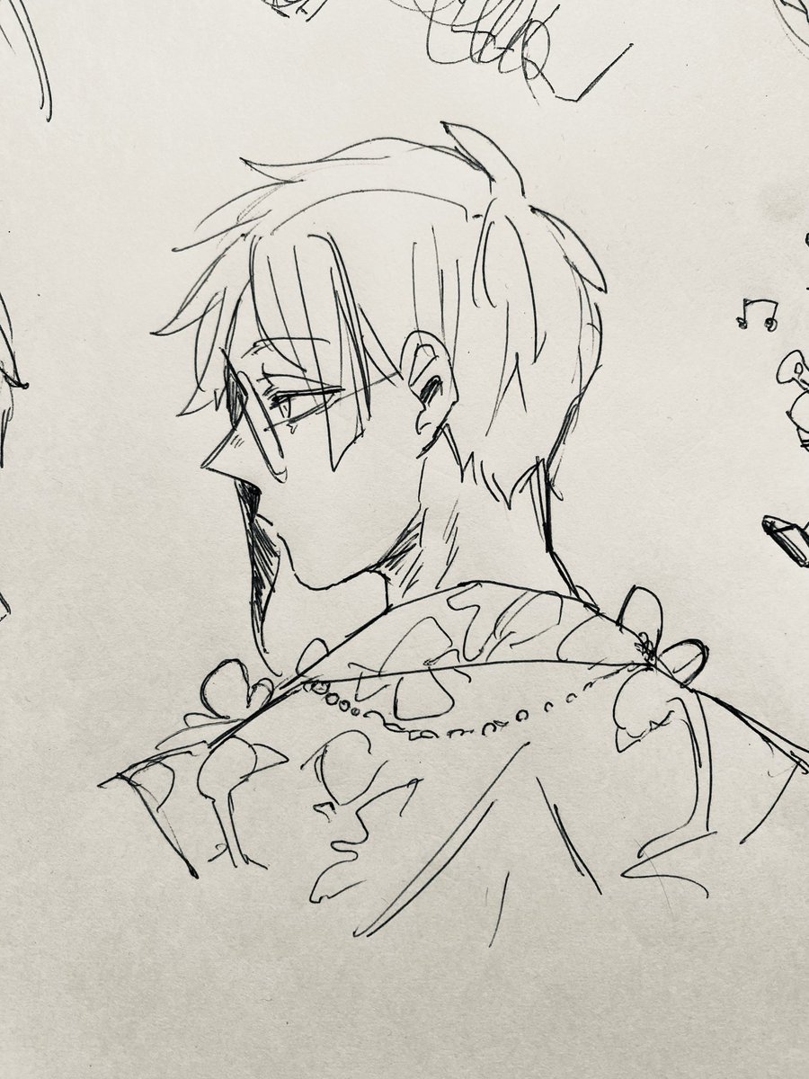 朝の一発描き
楽しいけどふとジェがいないな〜って思うフロ 