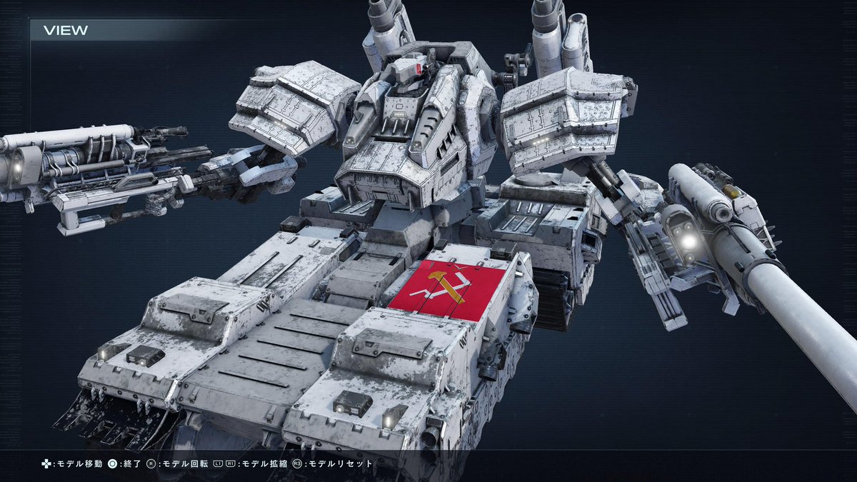 key_tanuki's tweet photo. プラウダ高校のKV-114514 #AC6エンブレム https://t.co/hvOmGaWh2Y