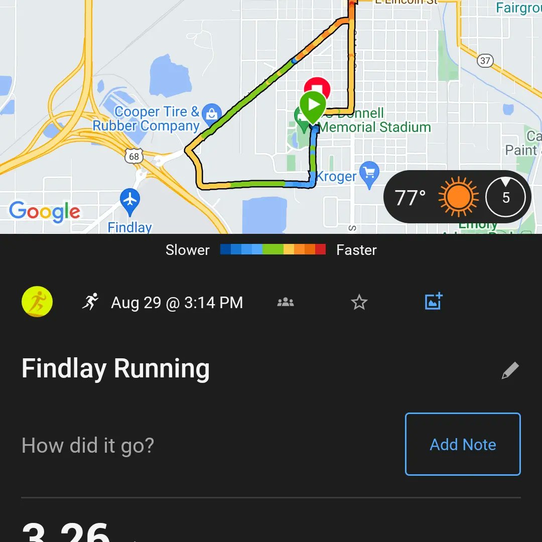 Drew_Bauman's tweet photo. I've done a decent job of establishing an early morning workout routine as the school year has gotten underway, but at the expense of miles out on the road. Thankful to get back out there with this dynamic math co-teaching duo on a beautiful afternoon yesterday! #runtheday https://t.co/ZgNtmrBjx6