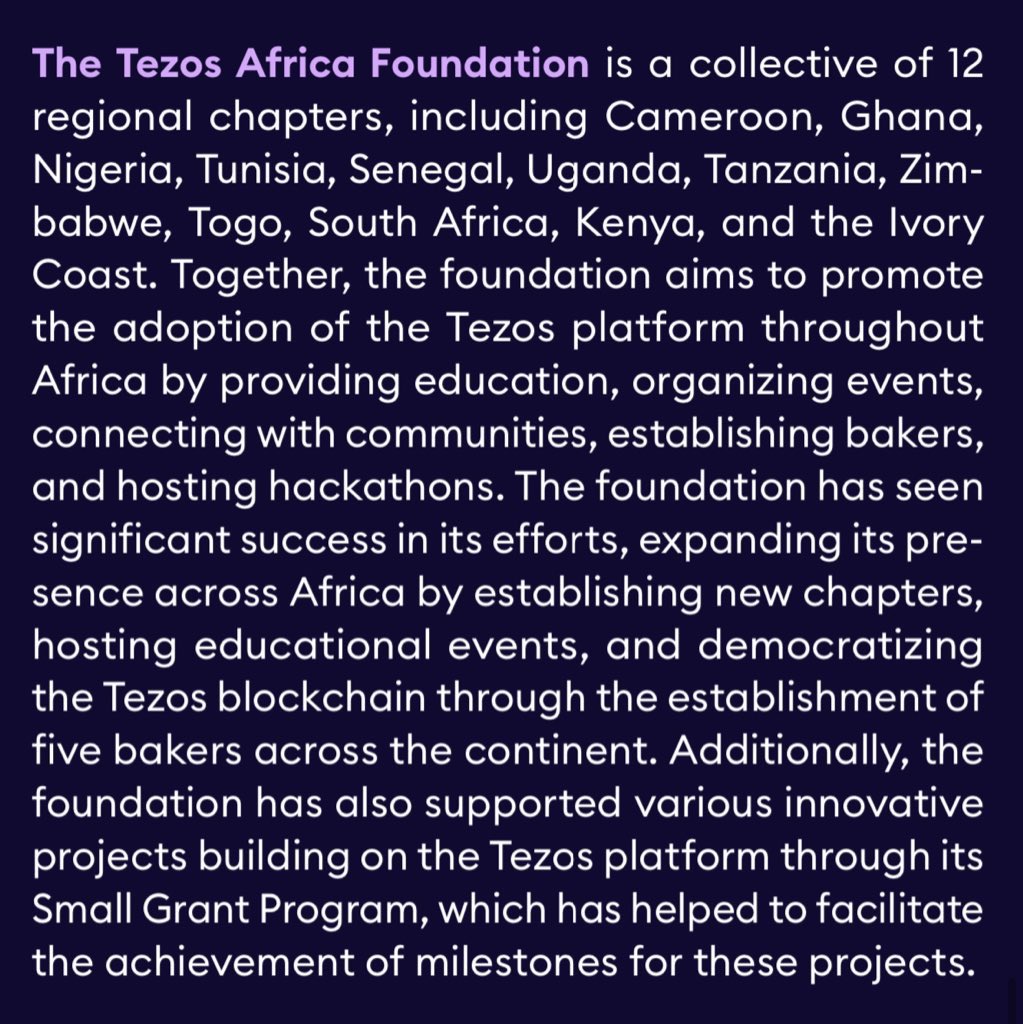 <a href="/TezosCommons/">Tezos Commons</a> <a href="/TezosFoundation/">Tezos Foundation</a> “Some current ideas/plans on future evolutions: Adding more DAO signers from the Tezos community”

Current Signers: <a href="/TezosFoundation/">Tezos Foundation</a> <a href="/TezosCommons/">Tezos Commons</a> <a href="/IndiaTezos/">Tezos India</a> <a href="/trilitech/">trilitech</a> <a href="/tezosdomains/">Tezos Domains</a>

Adding Tezos Africa Foundation <a href="/TezosInAfrica/">Tezos Africa</a> as a signer would be invaluable! #Tezos