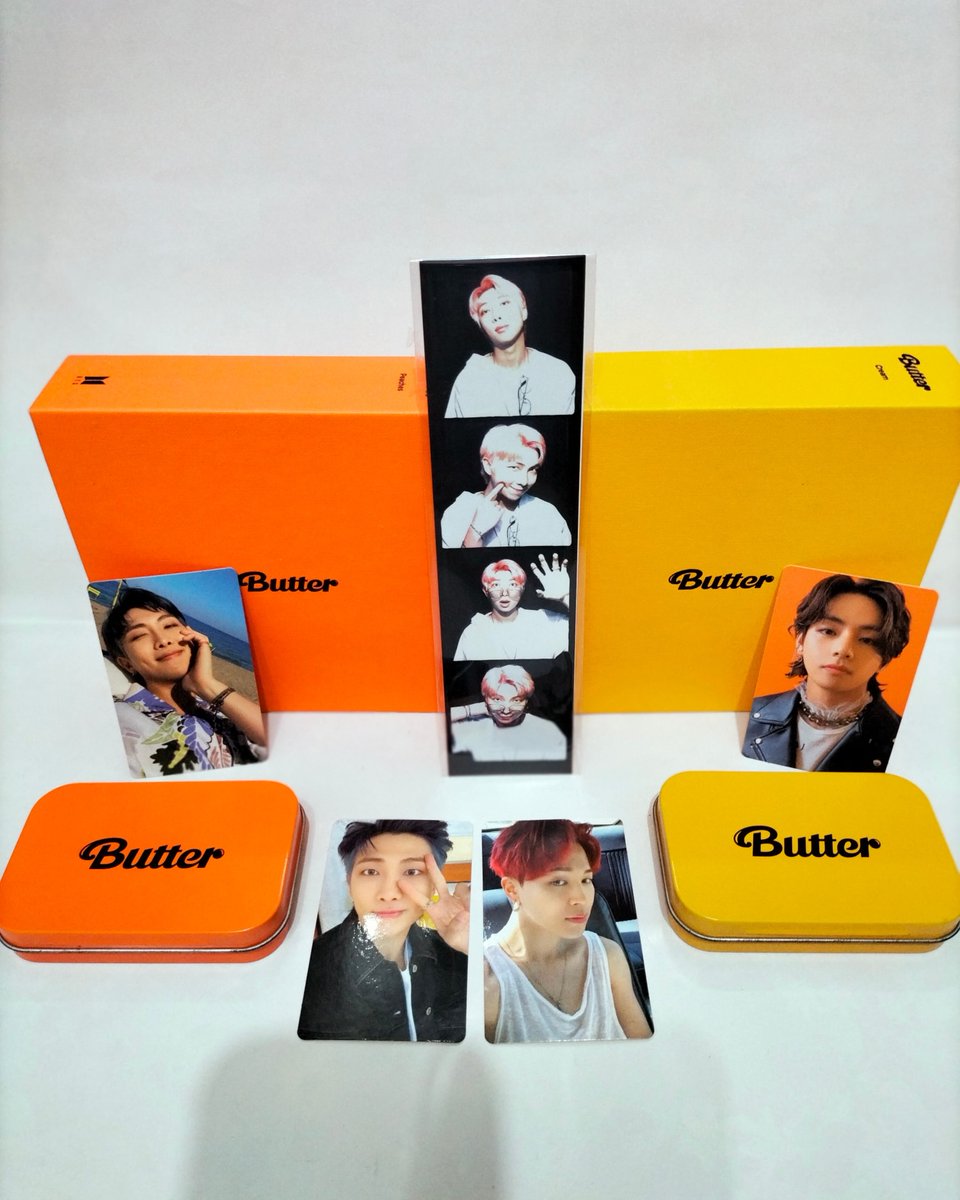 enosaskia's tweet image. •WTS•

ALBUM BTS : BUTTER SET (BATCH 1)

✅ FULLSET
✅ INCLUDE, POB PC JIMIN &amp;amp; NAMJOON, PC STRAP NAMJOON
✅ LIKE NEW, KOLEKSI PRIBADI

•HARGA : 600.000/SET (NEGO TIPIS)
•ORDER : DM/WA 082112221122 (eno)
•TRUSTED•

#wtsalbumbts #jualpcbts #pcjimin