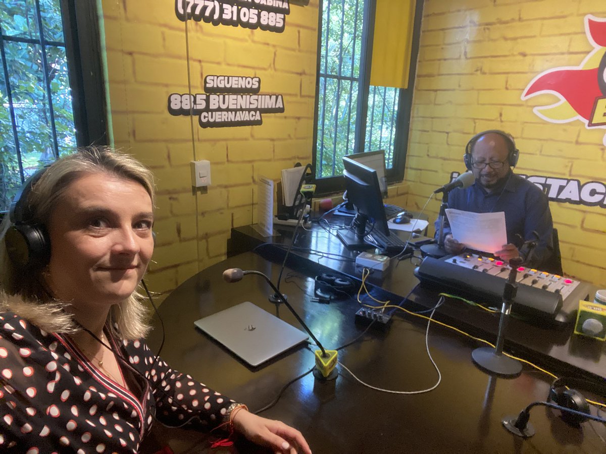 PanAm_Cuerna's tweet photo. El día de hoy en la @885Bueniisima hablando del estudio de vacuna de #covid para niños de 6 meses a 23 meses… seguimos reclutando!! Protege a tus niños, Informes ☎️7771442353 https://t.co/qEqXEiy0mf