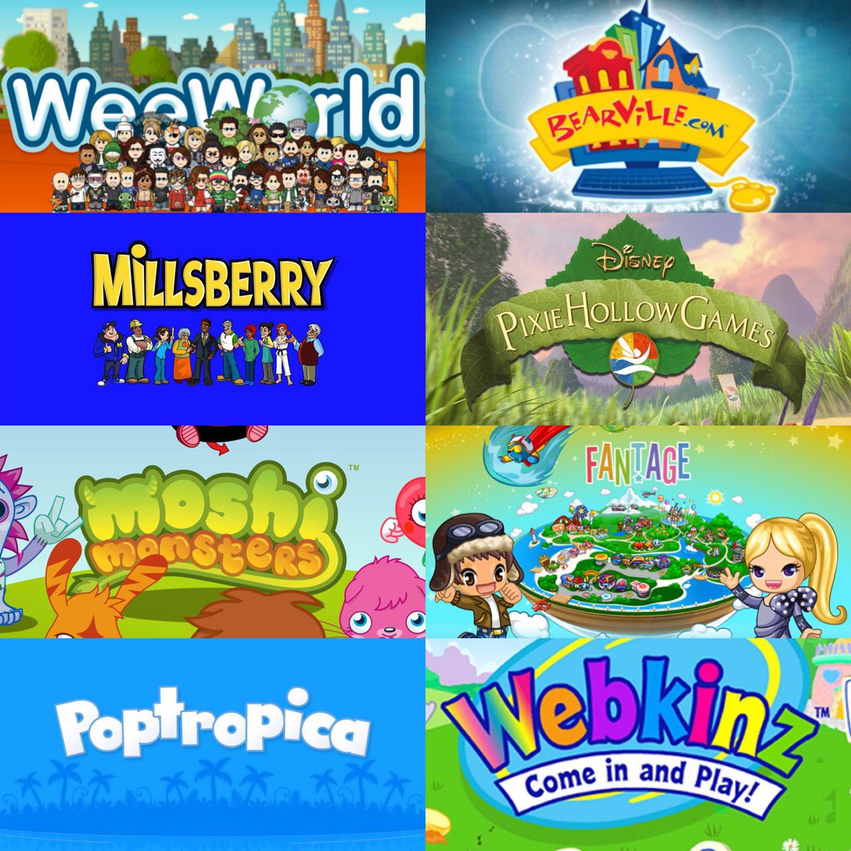 PopCrave's tweet image. What was your favorite online game growing up? 💻