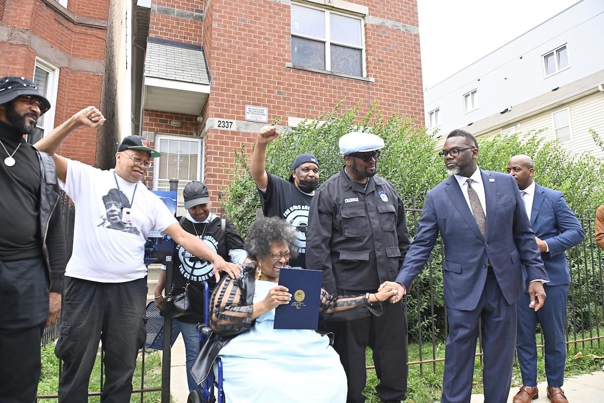 It is my privilege to honor our history with a proclamation that August 30th will be known as Chairman Fred Hampton Day in the City of Chicago. Chairman Fred’s commitment to racial and economic equality was the driving force that fueled his every action.
