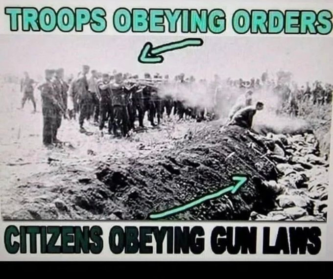 Alan_McCright's tweet photo. #2A #2ndAmendment #2ndAmendmentIs4this #Fascism https://t.co/uXKTZAQhLJ