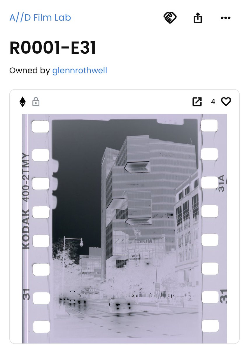 Glenn | Alchemy (@glennonchain) on Twitter photo Reason number 42069 why I love Web3:
reconnected with an old college classmate <a href="/AnalogRice/">AnalogRice.eth</a> recently (we were in a very close knit product design major together)
discovered he’s an artist and creator, just picked up this awesome piece of his work 🙌🔥 Reason number 42069 why I love Web3:
reconnected with an old college classmate <a href="/AnalogRice/">AnalogRice.eth</a> recently (we were in a very close knit product design major together)
discovered he’s an artist and creator, just picked up this awesome piece of his work 🙌🔥