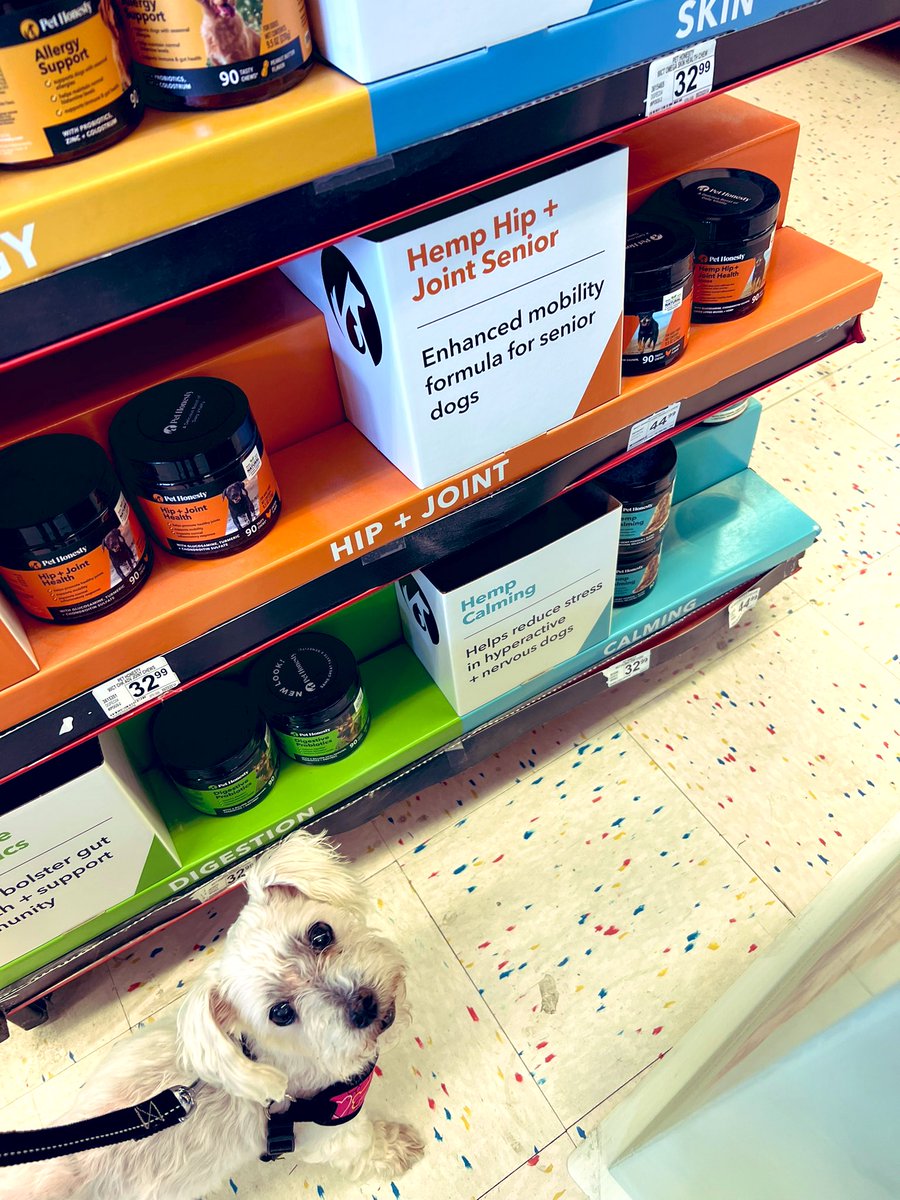 Hi friends! Any thoughts on the hemp hip + joint senior one? Me haven’t tried it yet so not sure if iz any good