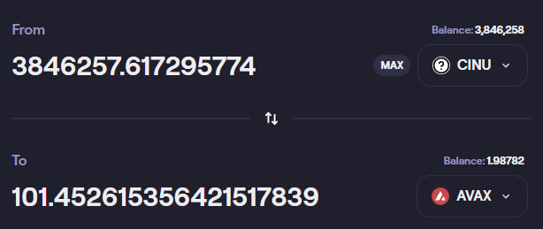 MrBreadSmith's tweet image. Cheemsinu (@Cheemsinu) announced some buybacks down the road, Keep eating some dips on Avax as gas low af. 🫡🐾

Keeping this on CT for future reference. 🫶🔥

#Cheemsinu #Cheems