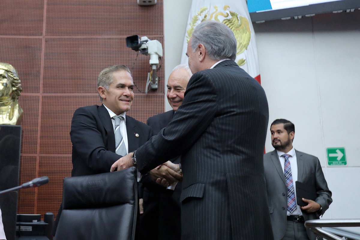 Miguel Ángel Mancera tweet media