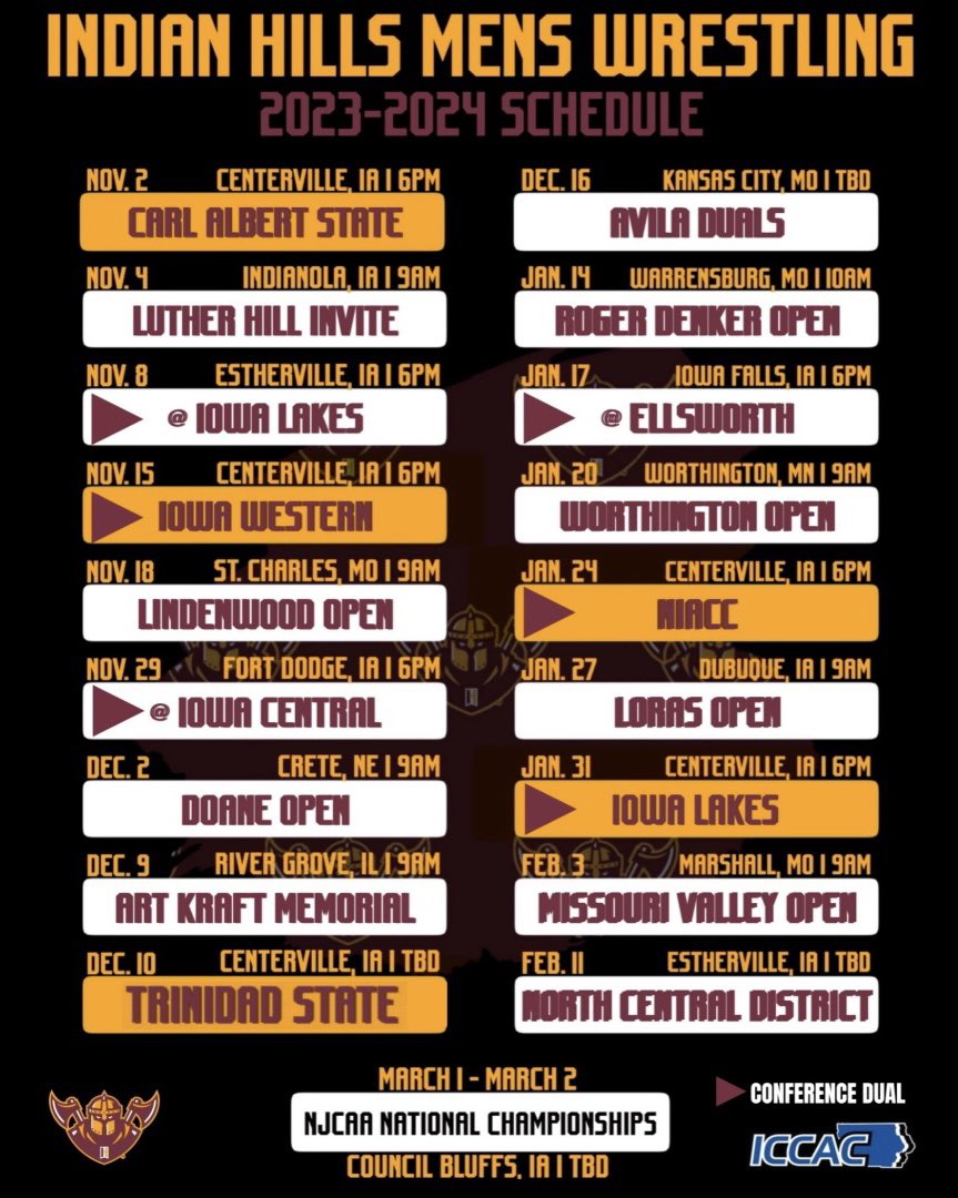 Indian Hills Wrestling tweet media