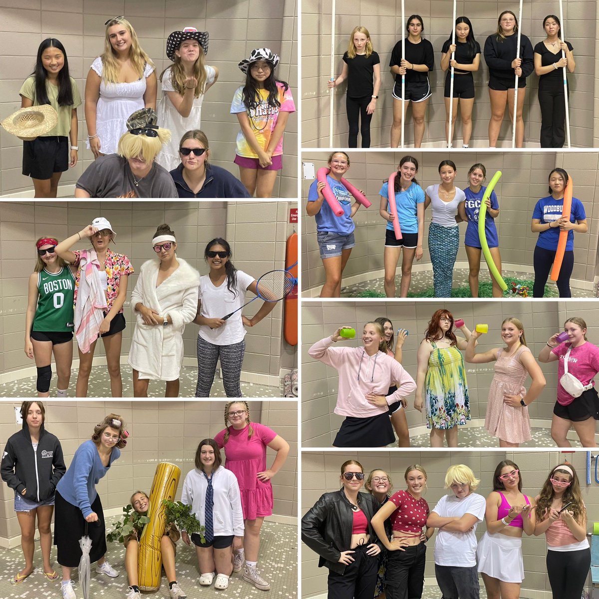 WHSRoyalWater's tweet photo. 2023 Lip Synch Battle! Building Confidence, Communication and Team Connections. Fabulous &amp; Creative Royals! https://t.co/71OPn5thrI