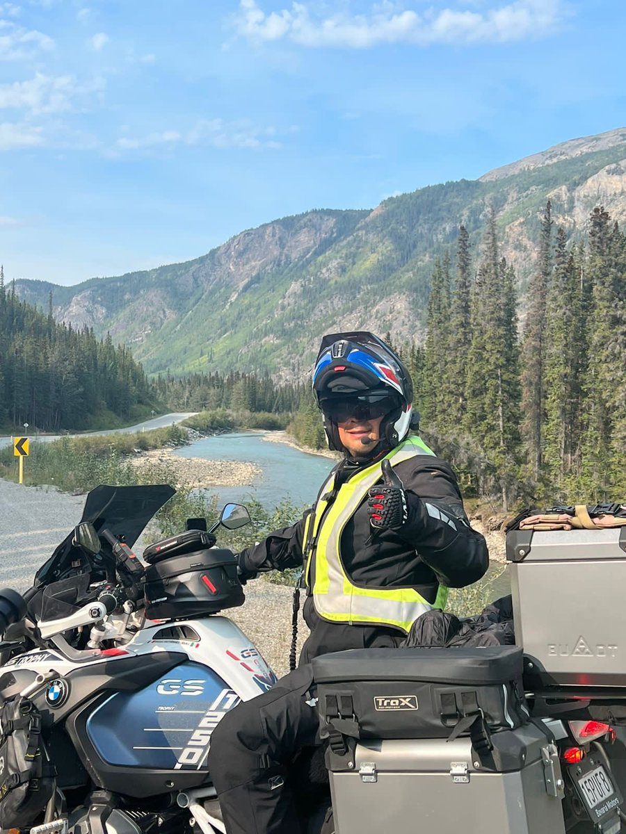 motofedmex's tweet photo. El reporte internacional:
MC Doble Propósito Toluca nos comparte su avance al norte del continente desde Canadá!
#mascaminosmasamigos #rodarmas https://t.co/IakoCWLKCS