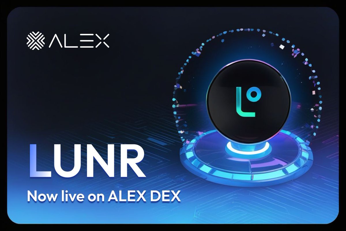 ALEXLabBTC's tweet image. 🌕 LUNR is Now Live on ALEX AMM!

Dive into the crypto intelligence of @LunarCrush and enjoy seamless trading on the biggest DeFi platform on Bitcoin. Explore, trade, and thrive!

👉app.alexlab.co/swap

#LUNRLive #BuildOnALEX #BuildOnBitcoin