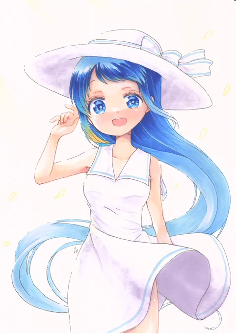 #今月描いたイラストを晒そう こみトレに向けてぷにぷにポンポン増やしてるから、五月雨ちゃん少なかった
