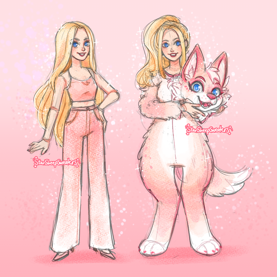✨Fursuit Barbie 💖✨

Before you get your panties in a bunch, Mattel made her exist already 💅