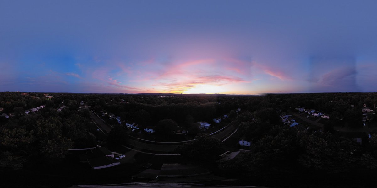 Gooner_Lopez's tweet image. Late August sunset. 

 #ledronejames #djimavic #djimavicair #dronephotography
