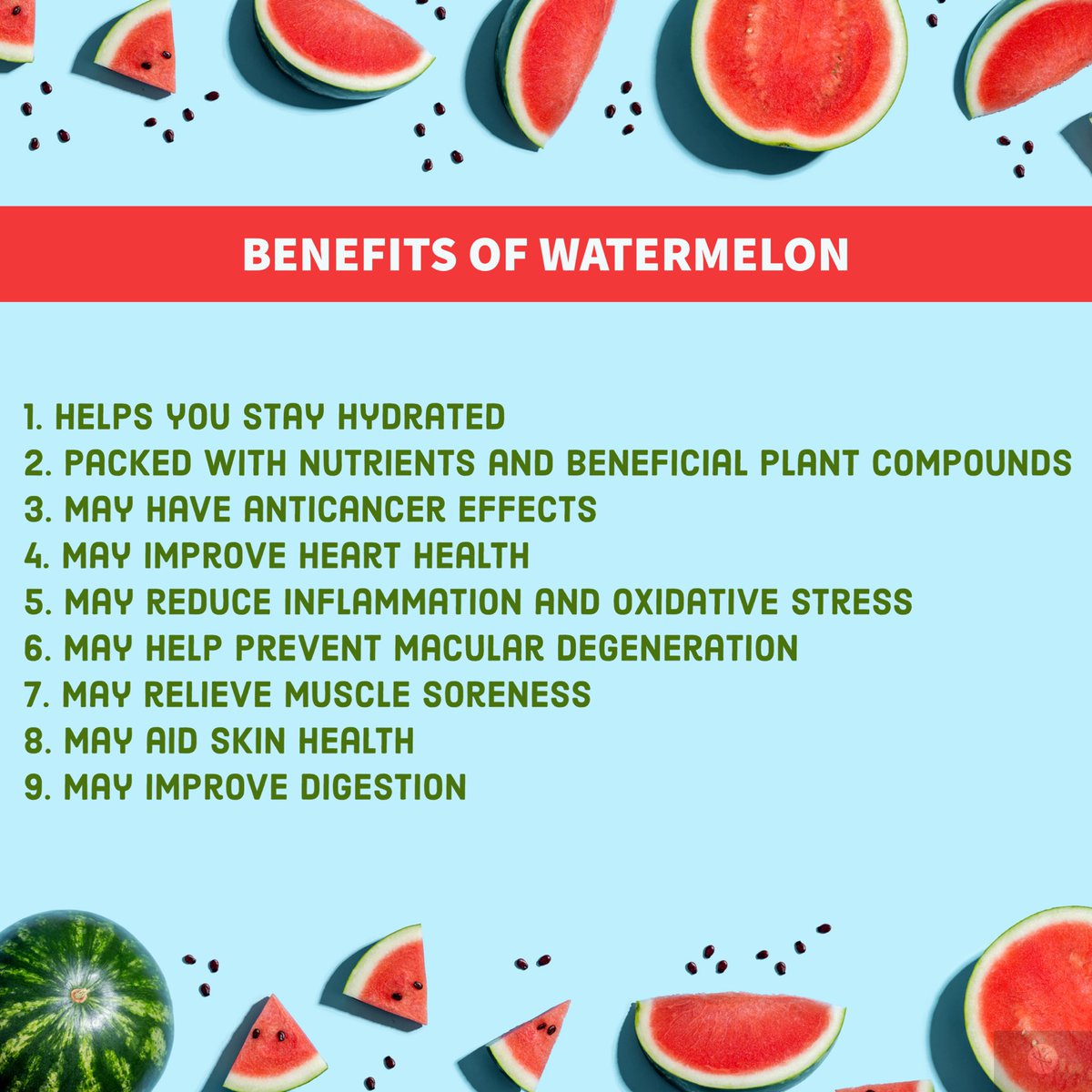 Thankful & Blessed Day! healthline.com/nutrition/wate… Thank you, CM/Project Health & Wellness, LLC #watermelonbenefits #healthyeating #watermelon #healthcoach #selfcare #holistichealth #wellness #healthyfood #healthylifestyle #healthandwellness