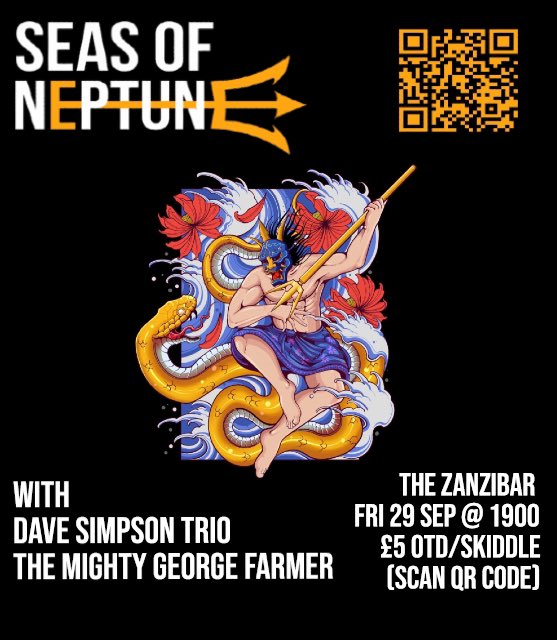 Seas of Neptune (@seas_of_neptune) on Twitter photo Just your friendly neighbourhood reminder that we’re at Zanzibar on Friday 29th September! 
#liverpoolbands #gig #Alternativerock #band Just your friendly neighbourhood reminder that we’re at Zanzibar on Friday 29th September! 
#liverpoolbands #gig #Alternativerock #band