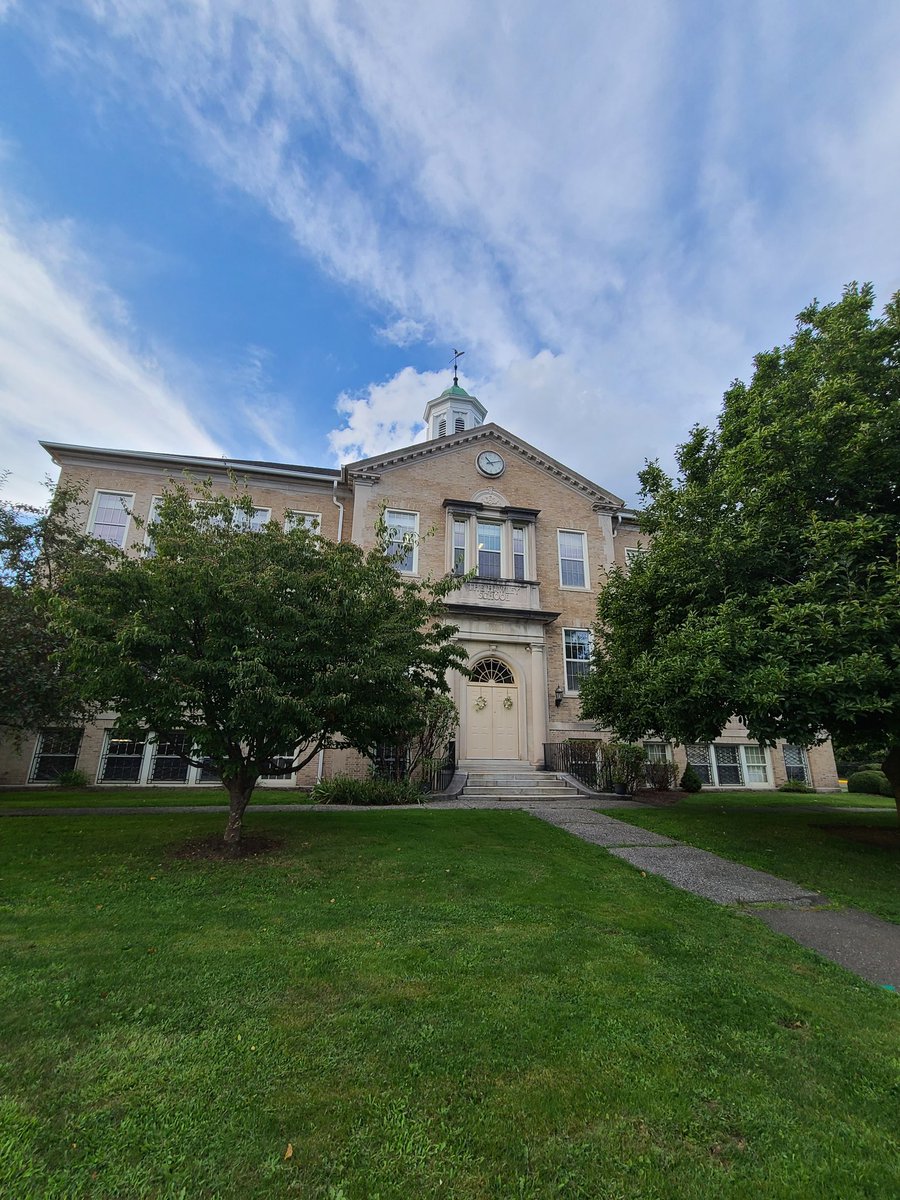 EmbreeKu's tweet image. Students and staff come home this week to a historic building with updated and much improved air quality. Welcome home, Hawley family.