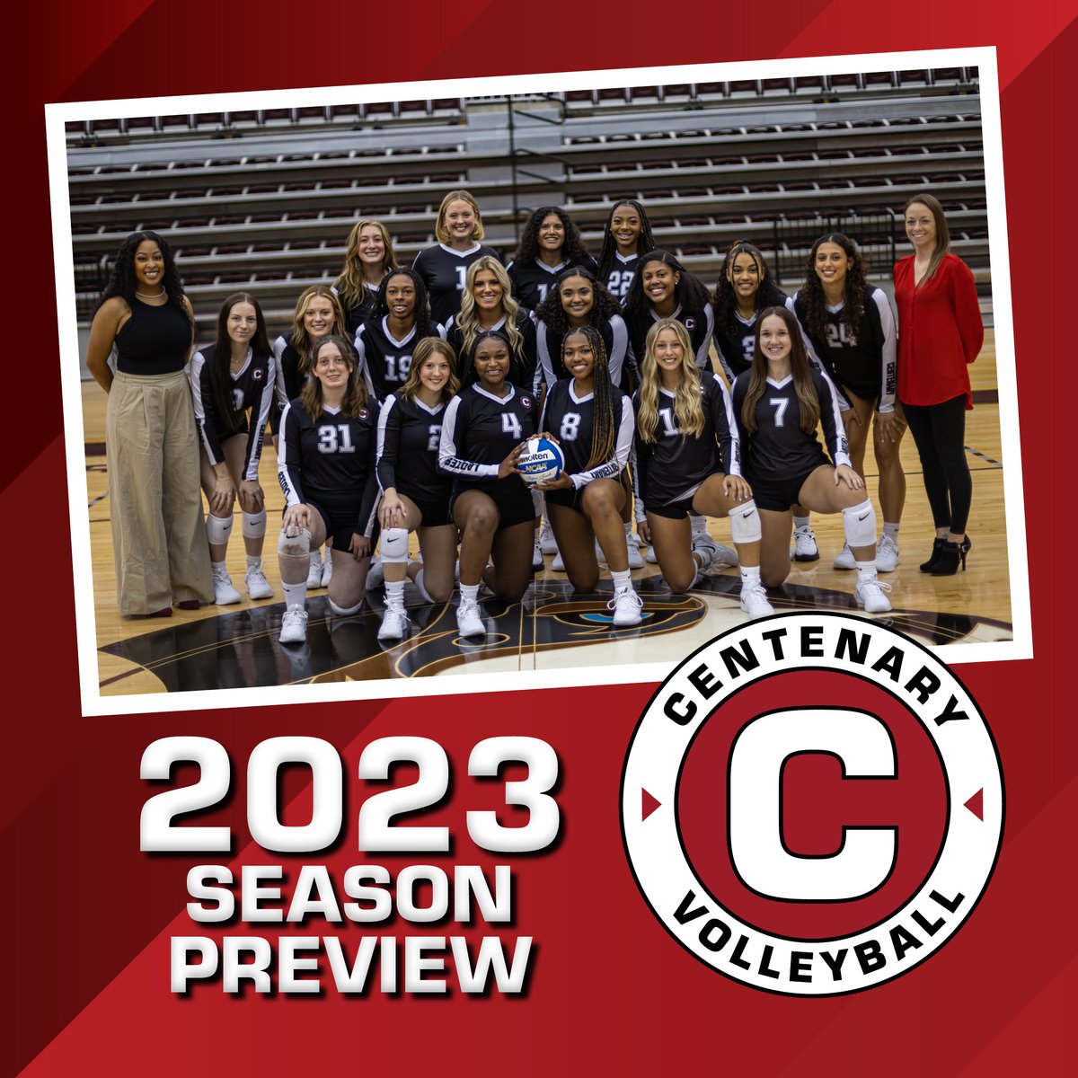 2023 Season Preview: Ladies Volleyball: ow.ly/BLfK50PGaos
#GoCentenary #CTheOpportunity
