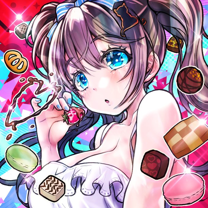 キラキラ(ラフ画像)
もう配信で画像出てたから載せてもいいかなと
思ったけど、もう少し正式な発表があるまで清書を載せるのは我慢。 